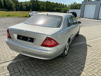 2003 mercedes-benz s 430 v8 designo personenauto - afbeelding 7 van  8