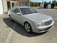 2003 mercedes-benz s 430 v8 designo personenauto - afbeelding 8 van  8