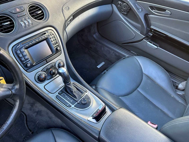 2003 mercedes benz sl 350 personenauto - afbeelding 11 van  29