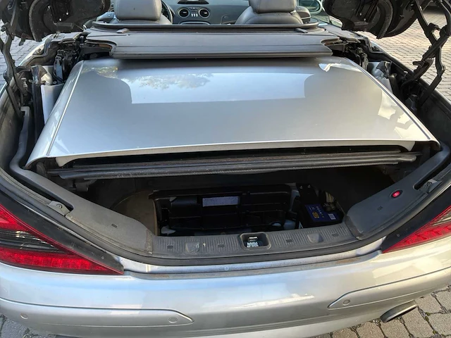 2003 mercedes benz sl 350 personenauto - afbeelding 17 van  29