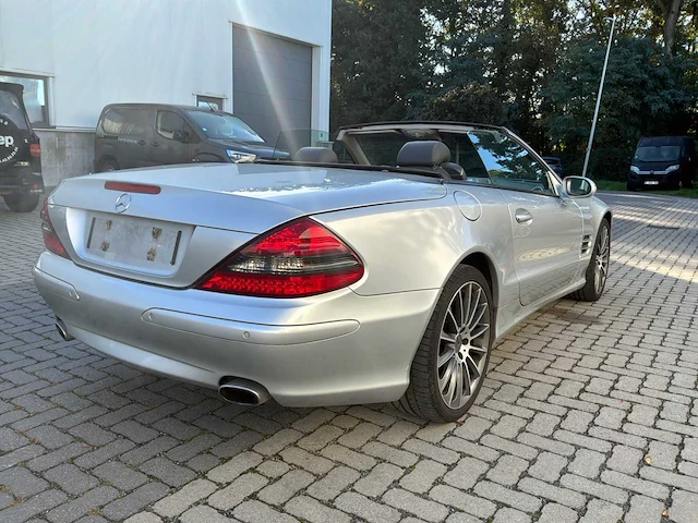 2003 mercedes benz sl 350 personenauto - afbeelding 25 van  29