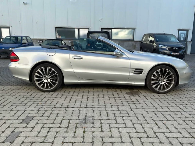 2003 mercedes benz sl 350 personenauto - afbeelding 26 van  29