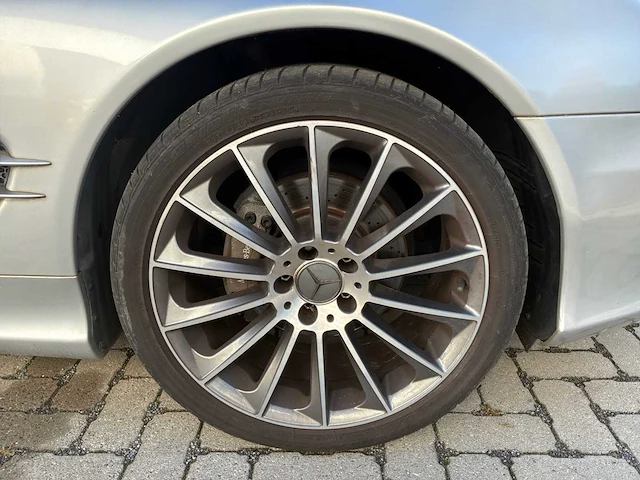 2003 mercedes benz sl 350 personenauto - afbeelding 4 van  27