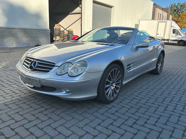 2003 mercedes benz sl 350 personenauto - afbeelding 1 van  27