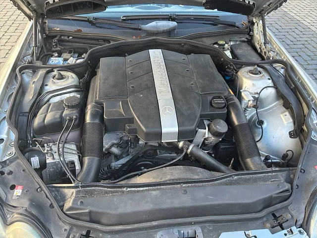 2003 mercedes benz sl 350 personenauto - afbeelding 27 van  27