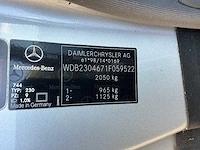 2003 mercedes benz sl 350 personenauto - afbeelding 16 van  27