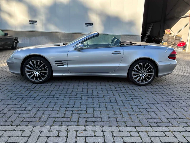 2003 mercedes benz sl 350 personenauto - afbeelding 12 van  27