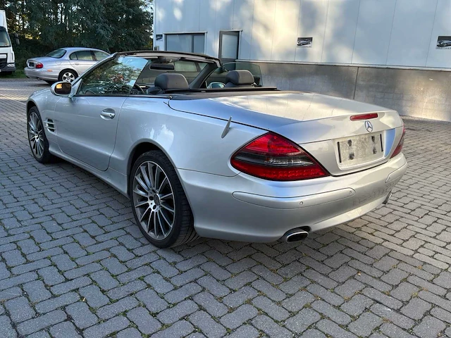 2003 mercedes benz sl 350 personenauto - afbeelding 17 van  27