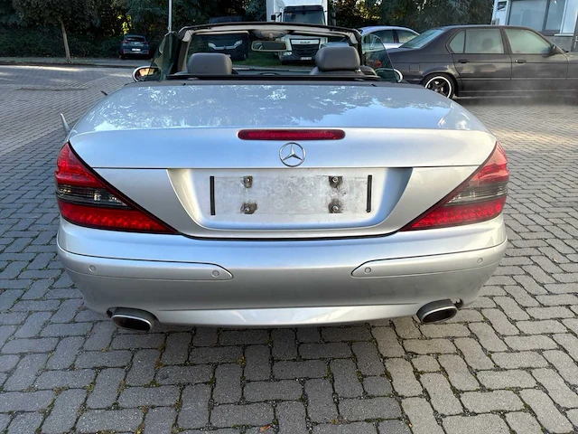 2003 mercedes benz sl 350 personenauto - afbeelding 18 van  27