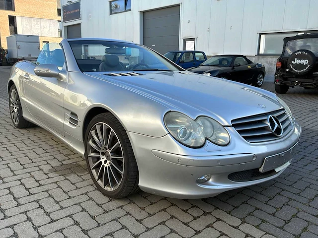 2003 mercedes benz sl 350 personenauto - afbeelding 21 van  27