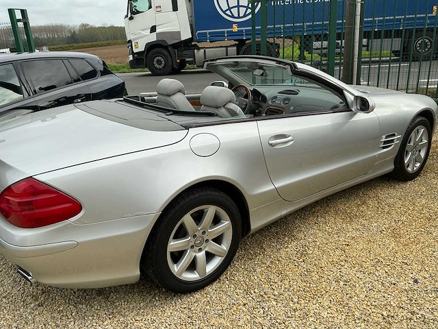 2003 mercedes-benz sl350 roadster personenauto - afbeelding 45 van  51
