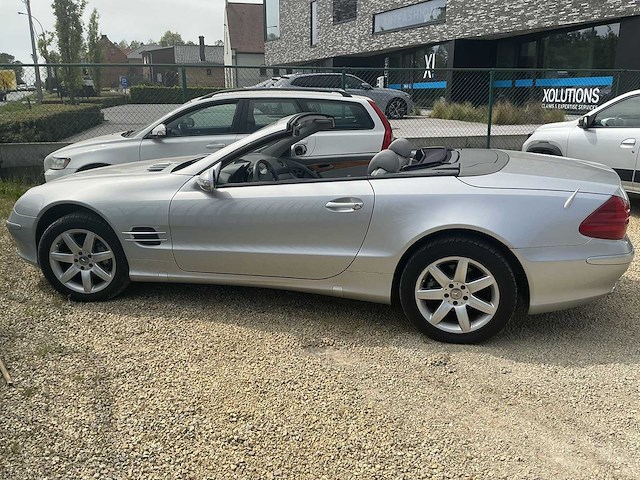 2003 mercedes-benz sl350 roadster personenauto - afbeelding 2 van  54