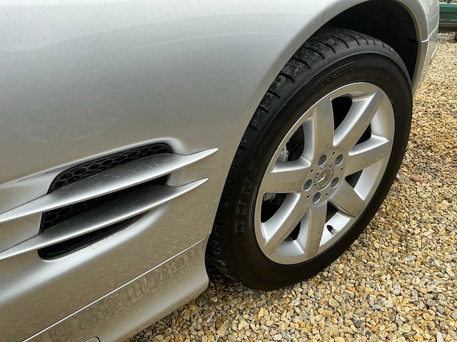 2003 mercedes-benz sl350 roadster personenauto - afbeelding 12 van  54
