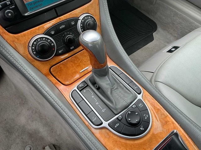 2003 mercedes-benz sl350 roadster personenauto - afbeelding 18 van  54