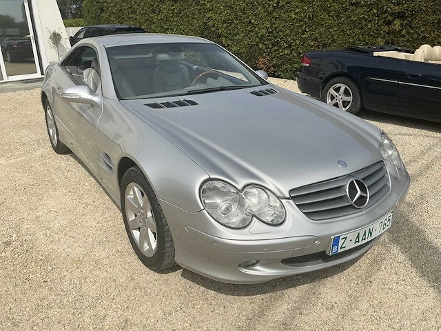 2003 mercedes-benz sl350 roadster personenauto - afbeelding 11 van  54