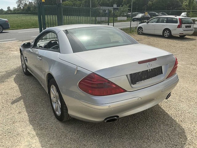 2003 mercedes-benz sl350 roadster personenauto - afbeelding 51 van  54