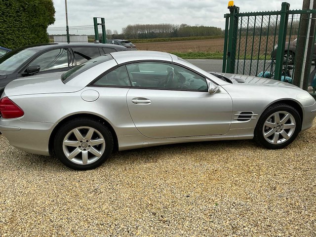 2003 mercedes-benz sl350 roadster personenauto - afbeelding 53 van  54