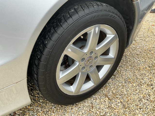 2003 mercedes-benz sl350 roadster personenauto - afbeelding 7 van  49