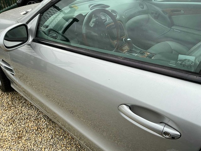 2003 mercedes-benz sl350 roadster personenauto - afbeelding 9 van  49