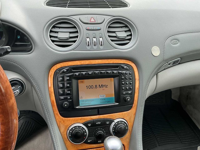 2003 mercedes-benz sl350 roadster personenauto - afbeelding 14 van  49