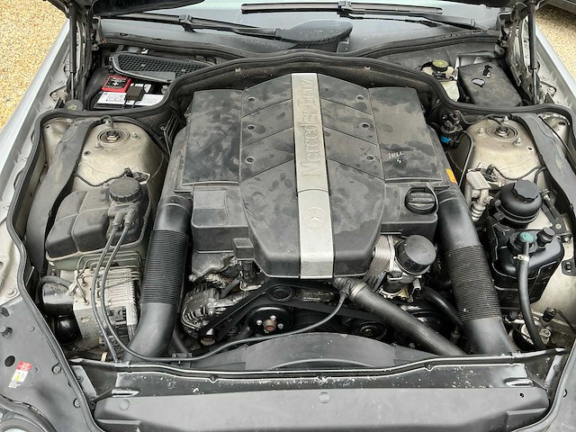 2003 mercedes-benz sl350 roadster personenauto - afbeelding 37 van  49