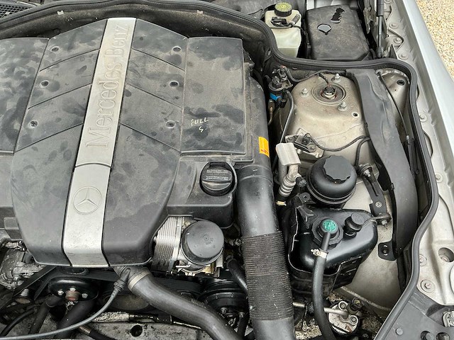 2003 mercedes-benz sl350 roadster personenauto - afbeelding 38 van  49