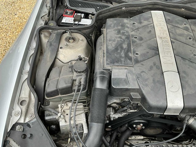 2003 mercedes-benz sl350 roadster personenauto - afbeelding 39 van  49