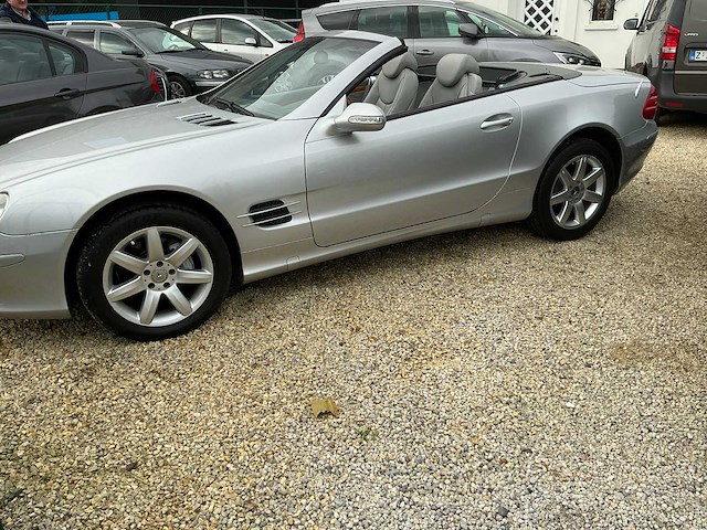 2003 mercedes-benz sl350 roadster personenauto - afbeelding 46 van  49