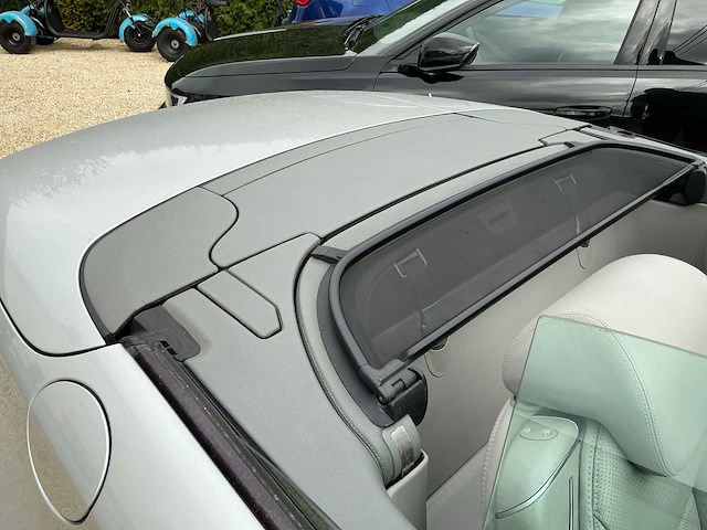 2003 mercedes-benz sl350 roadster personenauto - afbeelding 48 van  49