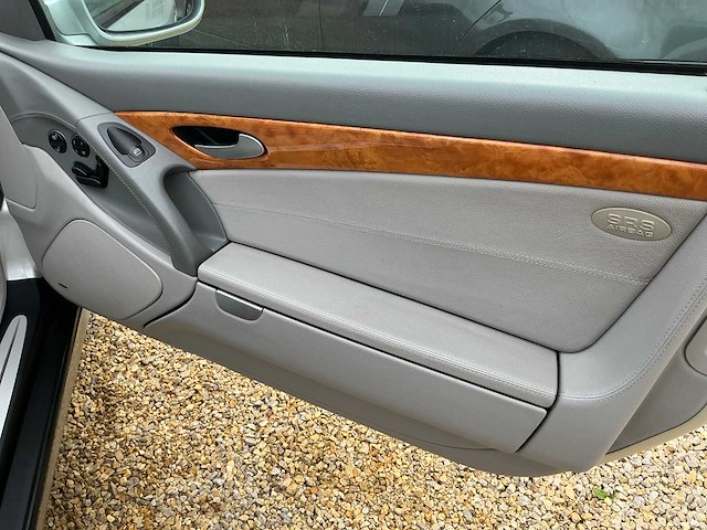 2003 mercedes-benz sl350 roadster personenauto - afbeelding 26 van  55