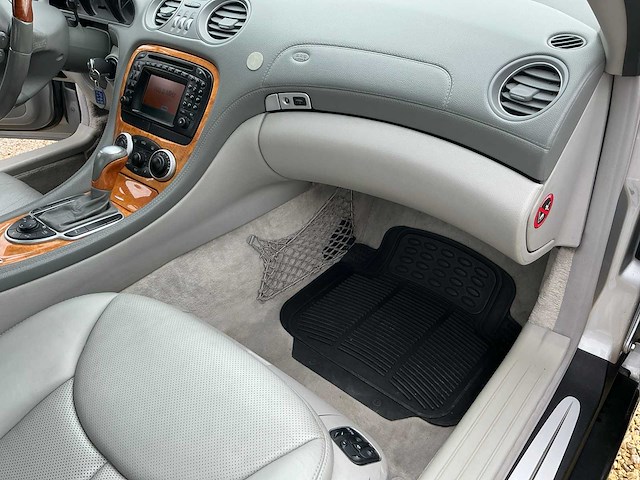 2003 mercedes-benz sl350 roadster personenauto - afbeelding 27 van  55