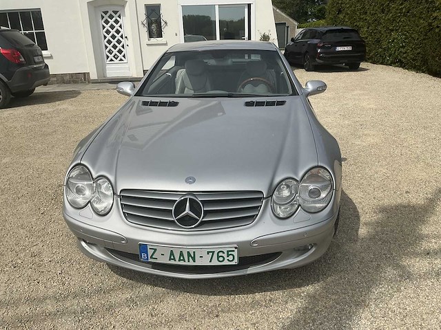2003 mercedes-benz sl350 roadster personenauto - afbeelding 23 van  55