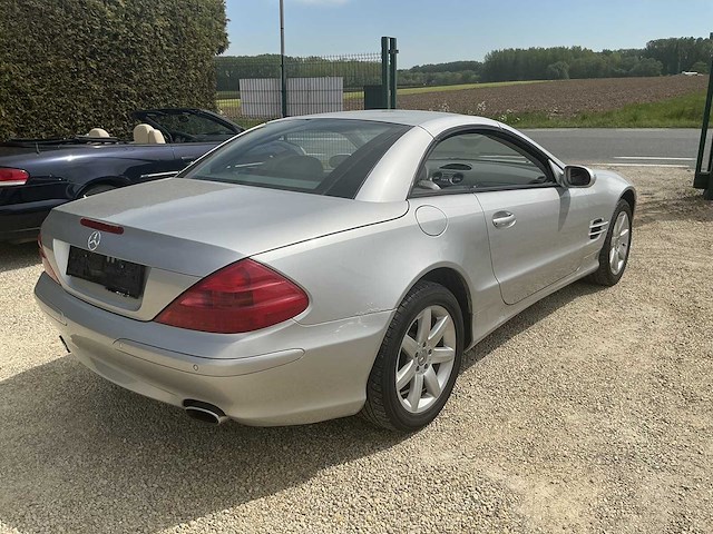 2003 mercedes-benz sl350 roadster personenauto - afbeelding 45 van  55