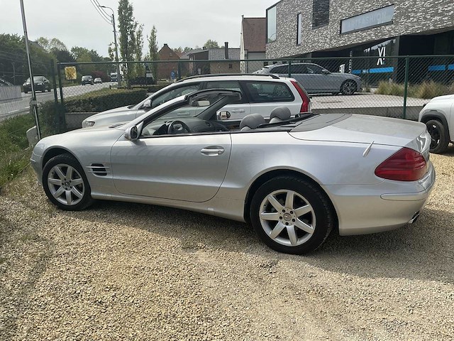 2003 mercedes-benz sl350 roadster personenauto - afbeelding 55 van  55