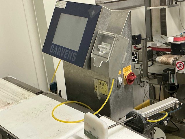 2003 mettler-toledo garvens s3 weegschaal - afbeelding 2 van  6