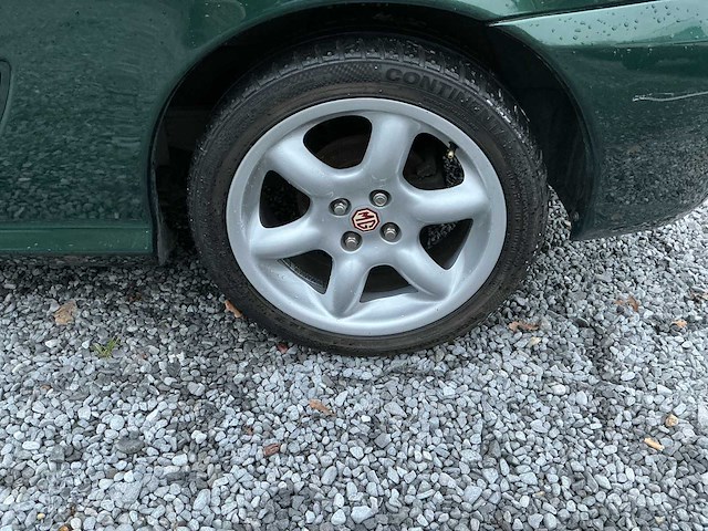 2003 mg tf135 personenauto - afbeelding 2 van  32