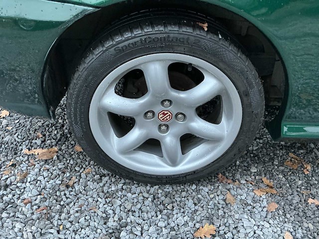 2003 mg tf135 personenauto - afbeelding 3 van  32