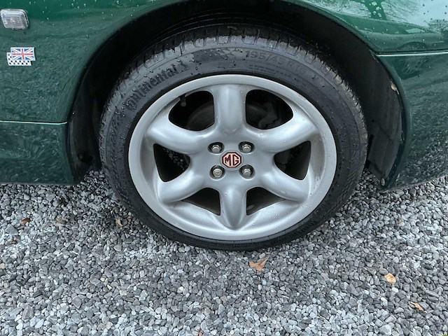 2003 mg tf135 personenauto - afbeelding 4 van  32