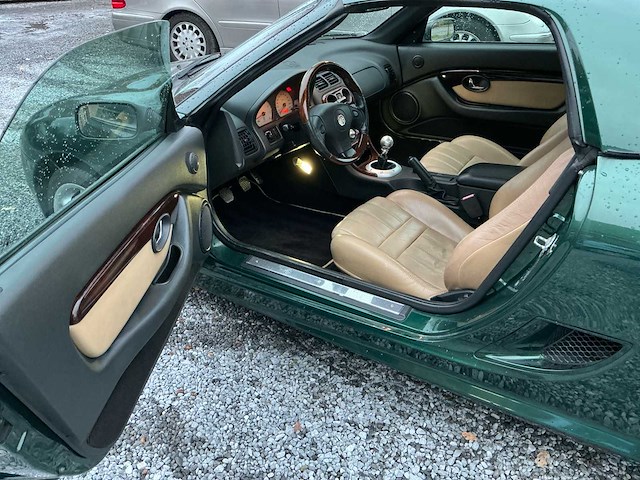 2003 mg tf135 personenauto - afbeelding 5 van  32