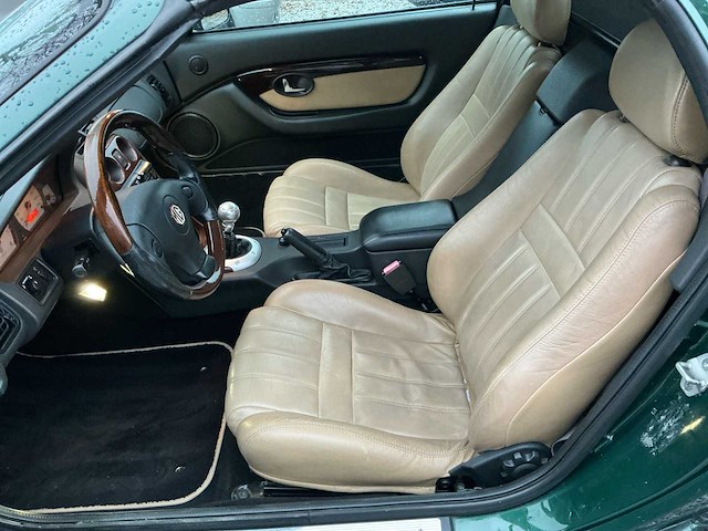 2003 mg tf135 personenauto - afbeelding 6 van  32