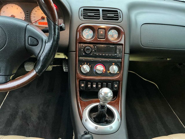 2003 mg tf135 personenauto - afbeelding 8 van  32