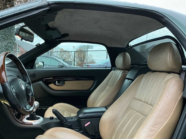 2003 mg tf135 personenauto - afbeelding 9 van  32
