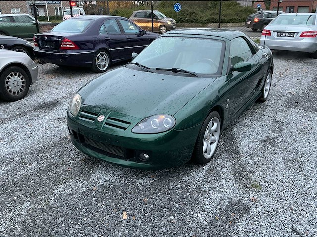 2003 mg tf135 personenauto - afbeelding 1 van  32