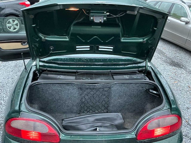2003 mg tf135 personenauto - afbeelding 16 van  32
