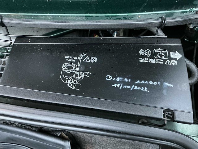 2003 mg tf135 personenauto - afbeelding 17 van  32