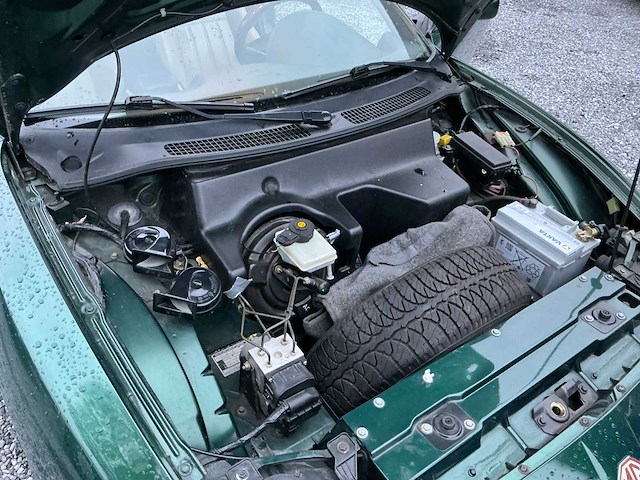 2003 mg tf135 personenauto - afbeelding 18 van  32