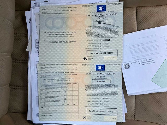 2003 mg tf135 personenauto - afbeelding 22 van  32