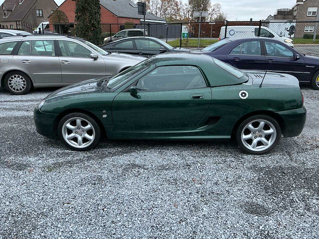 2003 mg tf135 personenauto - afbeelding 12 van  32