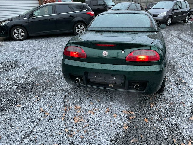 2003 mg tf135 personenauto - afbeelding 27 van  32