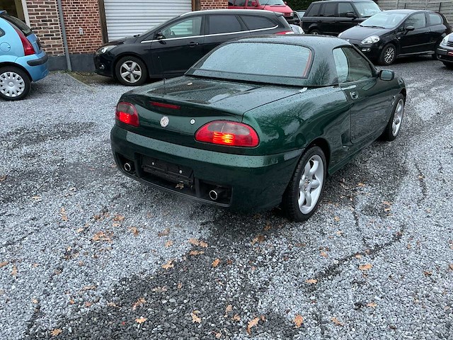 2003 mg tf135 personenauto - afbeelding 28 van  32
